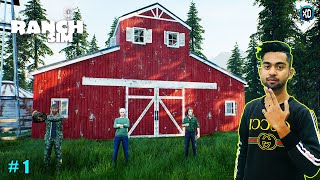 RANCH SIMULATOR GAMEPLAY 1 [upl. by Oab]