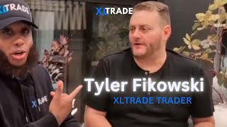 Meet Tyler F  XLTRADE Funded Trader [upl. by Saeger]