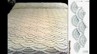 Crochet Bedspread  Free Crochet Patterns Part 14 [upl. by Fariss430]