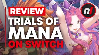 Trials of Mana Nintendo Switch Review  Is It Worth It [upl. by Bronson]