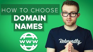 How To Choose the Best Domain Names [upl. by Steiner]