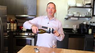 How to use the Coravin  Ian Blackburn [upl. by Couq]