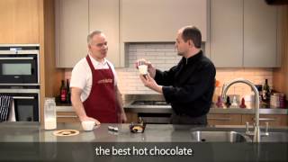 How to make the best hot chocolate using Aerolatte milk frother  wwwaolcookshopcouk [upl. by Ylahtan359]