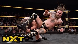 Aleister Black vs Adam Cole WWE NXT Dec 13 2017 [upl. by Cynar]