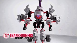 Transformers ConstructBots  Megatron  Instructional Video  Transformers Official [upl. by Brink685]