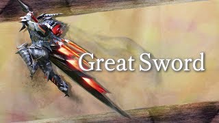 Monster Hunter Generations Ultimate  Great Sword [upl. by Ennailuj349]