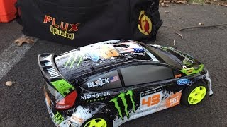 Hpi WR8 Flux Ken Block [upl. by Anoniw879]