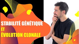 COURS DE TERMINALE SPÉCIALITÉ SVT  CHAP1 STABILITÉ GÉNÉTIQUE ET ÉVOLUTION CLONALE  Bio Logique [upl. by Lynus]