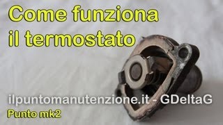 Come funziona il termostato [upl. by Polinski]