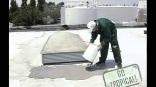 How To Fix Ponding Issues Roof Repair  Fluid Applied Roof Restoration [upl. by Yadahs]