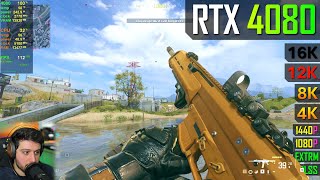 RTX 4080  Call Of Duty Warzone 3 [upl. by Lorene165]