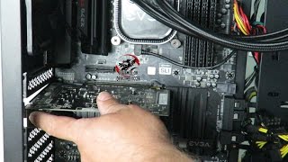 How to install the AMD Sapphire Radeon Pulse RX550 4GB video card into your computer [upl. by Assiren]