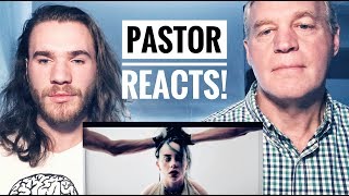 PASTOR Reacts to Billie Eilish  bury a friend [upl. by Allbee]