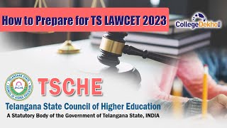 How to Prepare for TS LAWCET 2023  CollegeDekho [upl. by Giralda]