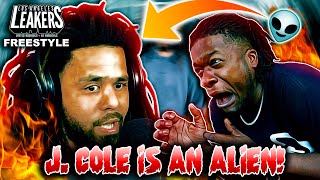 J COLE IS AN ALIEN  J Cole LA Leakers Freestyle quot93 Til Infinityquot amp quotStill Tippinquot REACTION [upl. by Seen]