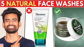 5 Natural Face Washes in India Under Rs 299 My Honest Picks [upl. by Adnoek]