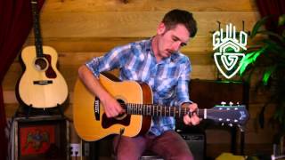 Guild Westerly Collection D240E Acoustic Guitar Demo [upl. by Sutsuj808]