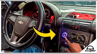 COMO INSTALAR START STOP UNIVERSAL NO SEU CARRO  AUTO MOD BR [upl. by Frulla]