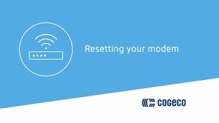 Resetting Your Modem [upl. by Magbie]