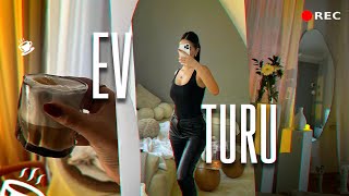 Yeni Evim  EV TURU  VLOG [upl. by Etnuad]