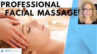 PROFESSIONAL FACE amp DECOLLETE MASSAGE TECHNIQUES [upl. by Mellisa831]