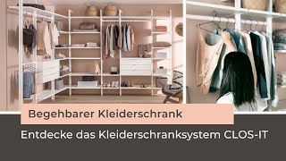 Begehbarer Kleiderschrank – Den Traum vom perfekten Ankleidezimmer erfüllen l Offener Kleiderschrank [upl. by Eelame440]