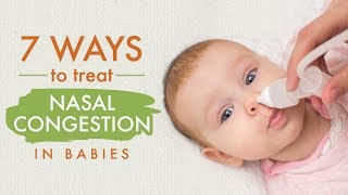 How to clear your babys stuffy nose [upl. by Avram]