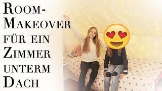 RoomMakeover von einem Mädchenzimmer 💋 mit Dachschräge ❤️ II Charlie XD [upl. by Croix]