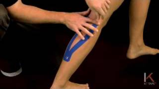 KT Tape Calf Strain [upl. by Kathryn]