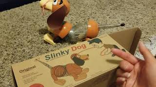 Original Slinky Dog Toy Story [upl. by Carman]