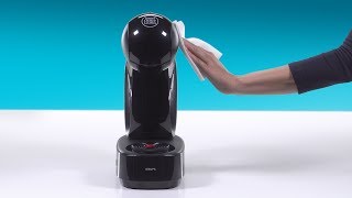 Clean your NESCAFÉ® Dolce Gusto® Infinissima coffee machine by Krups® [upl. by Earased]