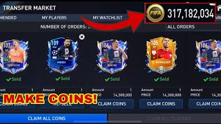 INCREDIBLE TRICK HOW TO SELL PLAYERS FAST IN FIFA MOBILE 23 [upl. by Bartholomeus]