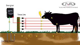 How does an electric fence work [upl. by Lowis]