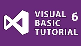 Visual Basic Tutorial 6 [upl. by Dijam]