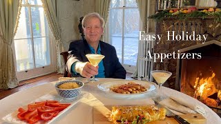 Easy Holiday Appetizers  MakeAhead Recipes [upl. by Lepley]