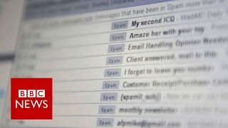 Cyber Attack Ransomware causing chaos globally  BBC News [upl. by Nuavahs]