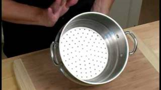 Cooking Tips  How to Use a Steamer [upl. by Bickart656]