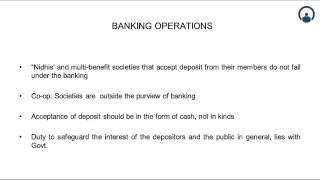 Banking Operations Understanding Operations of a Bank [upl. by Ihculo]