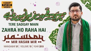 Tere Sadqay Main Zahra Ho Raha Hai  Mir Hasan Mir [upl. by Nhguavaj836]