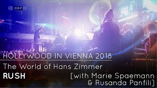 RUSH by Hans Zimmer Hollywood in Vienna 2018 [upl. by Ernie]