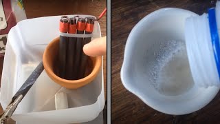 Making Sulfuric Acid From Epsom Salt [upl. by Debo]