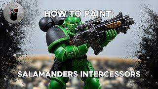 Contrast How to Paint Salamanders [upl. by Amir]