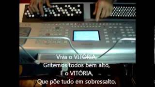 Hino do Vitória [upl. by Cilurzo494]