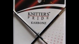 Knitters Pride Karbonz [upl. by Azral]