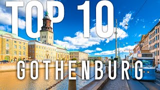 10 BEST Things To Do In Gothenburg  Gothenburg Travel Guide [upl. by Bedwell]