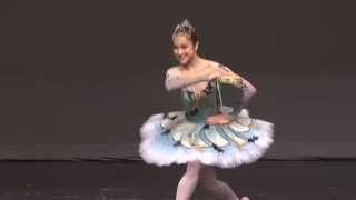 Miko Fogarty 15  Esmeralda Variation  YAGP 2013 [upl. by Forcier]