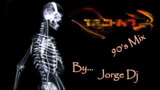 Techno Industrial 90´s Vol 1  JorG DJ [upl. by Tjon190]