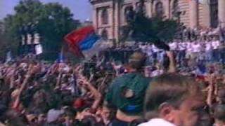 Igra rokenrol cela jugoslavija  docek kosarkasa 1998 [upl. by Zwart451]