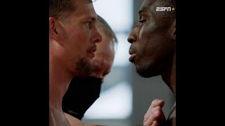 TUF SNEAK PEEK Tresean Gore gets in Ryder Newman’s face during weighins 👀 Shorts [upl. by Duhl]