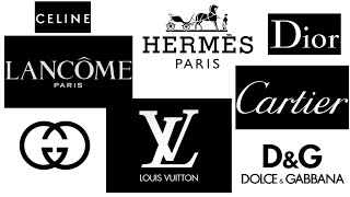 Pronounce 30 Hardest Fashion Brands amp Names CORRECTLY [upl. by Bord]